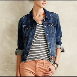 Pilcro and the Letterpress denim jacket